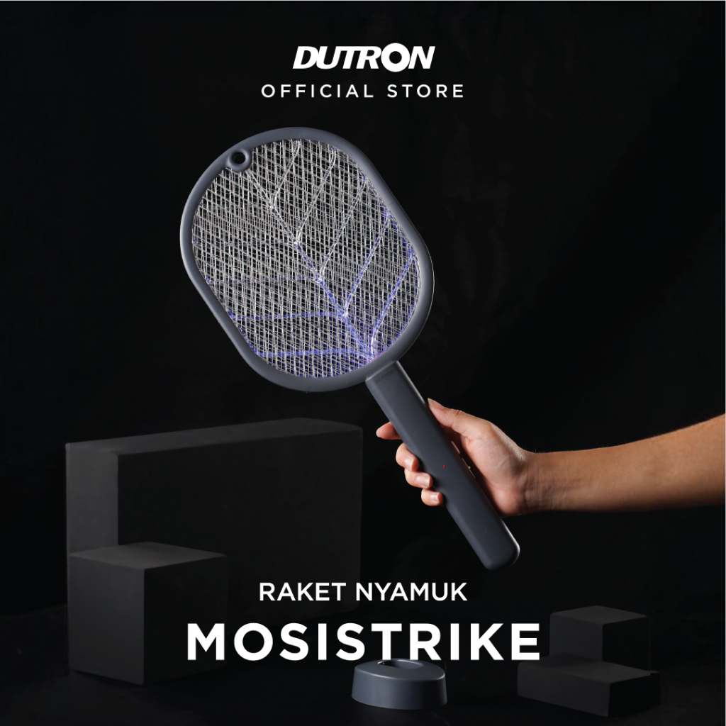 DUTRON Raket Nyamuk UV Mosistrike