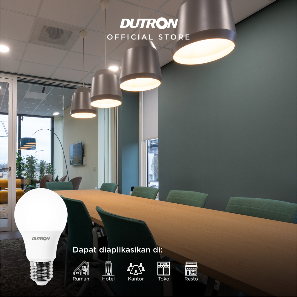 DUTRON Lampu LED Bulb Daylight