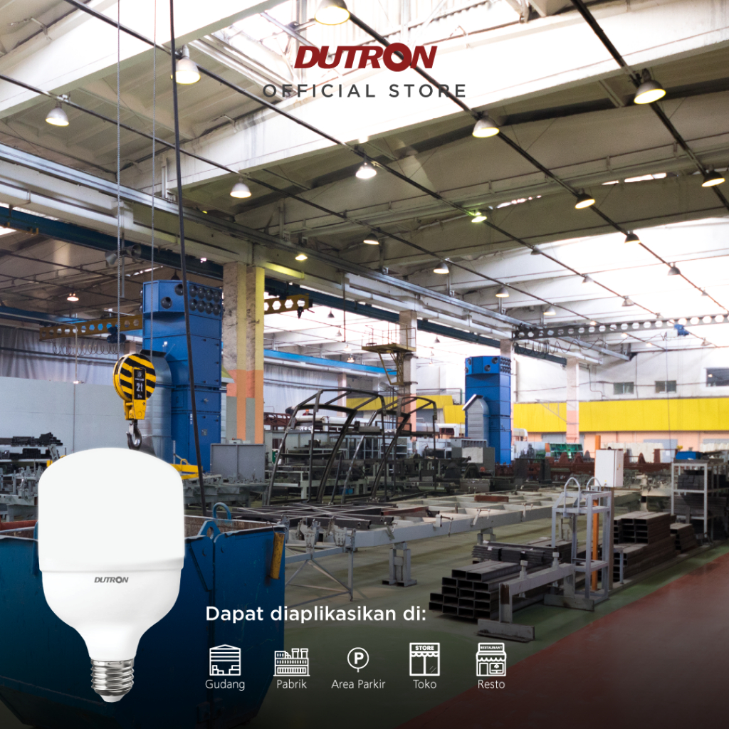 DUTRON Lampu LED Giant Daylight