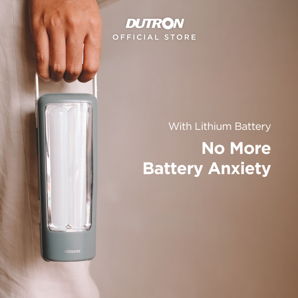 DUTRON Senter LED Carry Go Multifungsi 10W
