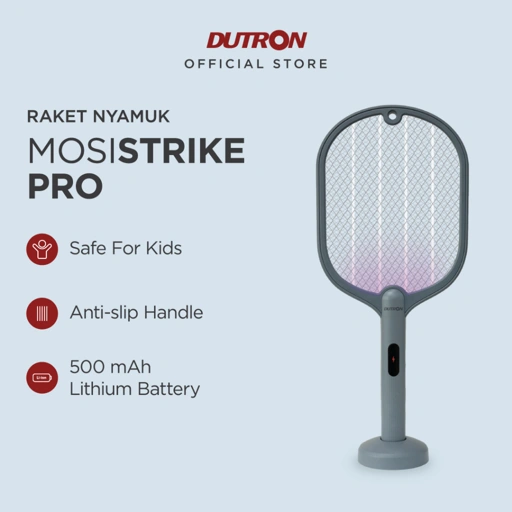 Image of DUTRON Raket Nyamuk UV Mosistrike Pro