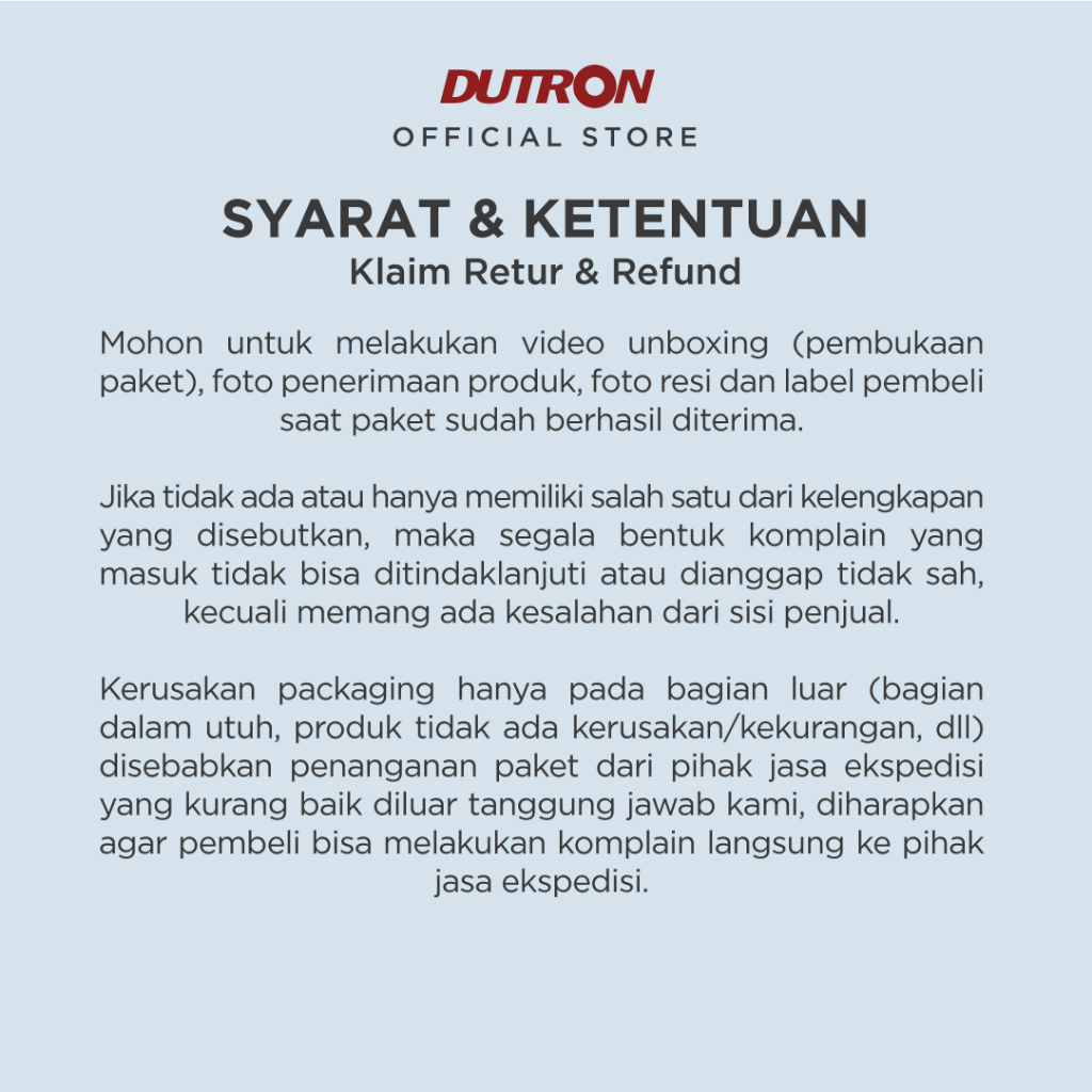 DUTRON Raket Nyamuk UV Mosistrike