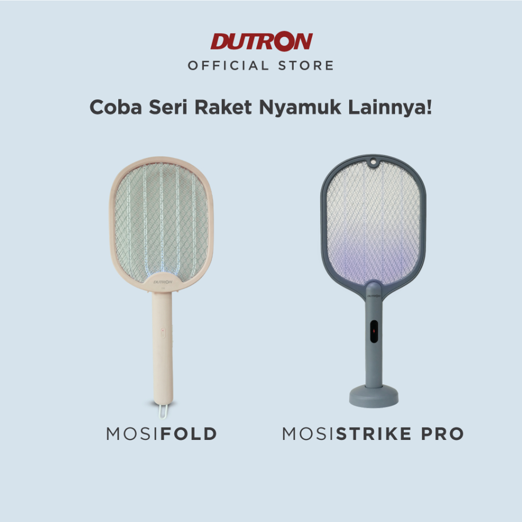 DUTRON Raket Nyamuk UV Mosistrike
