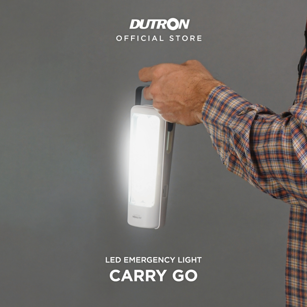 DUTRON Senter LED Carry Go Multifungsi 10W