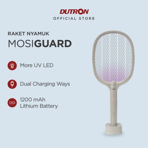 Image of DUTRON Raket Nyamuk UV Mosiguard