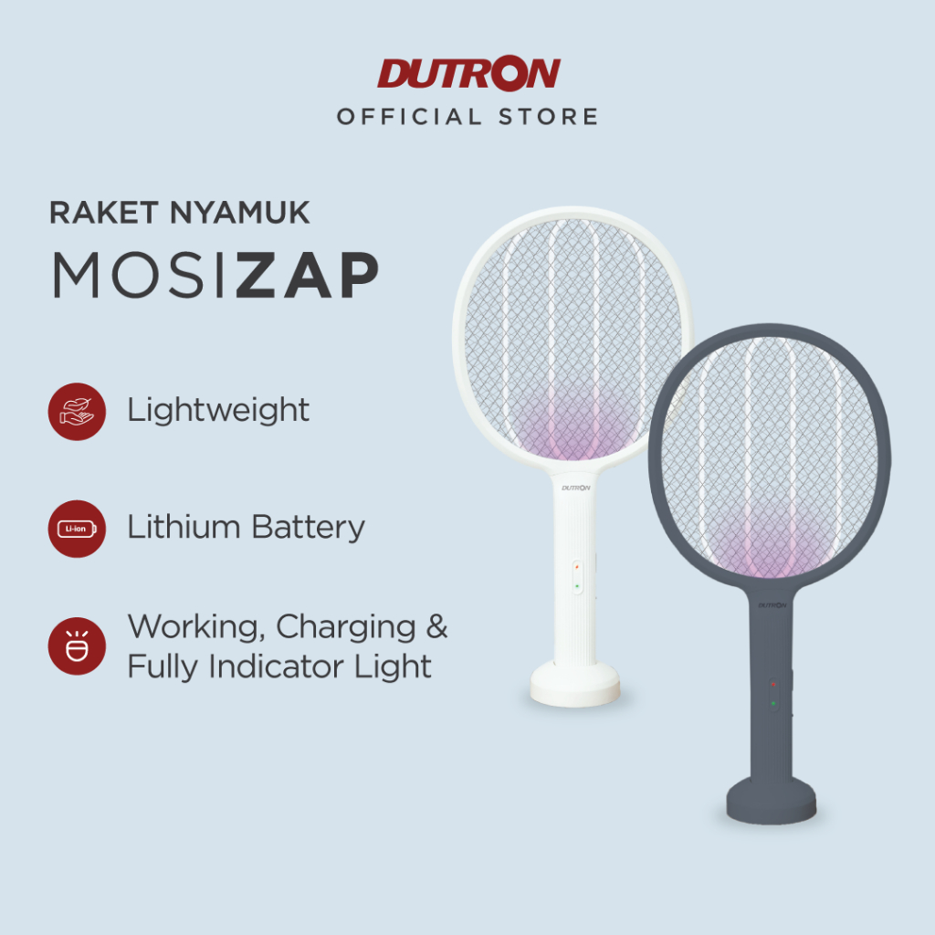 DUTRON Raket Nyamuk UV Mosizap