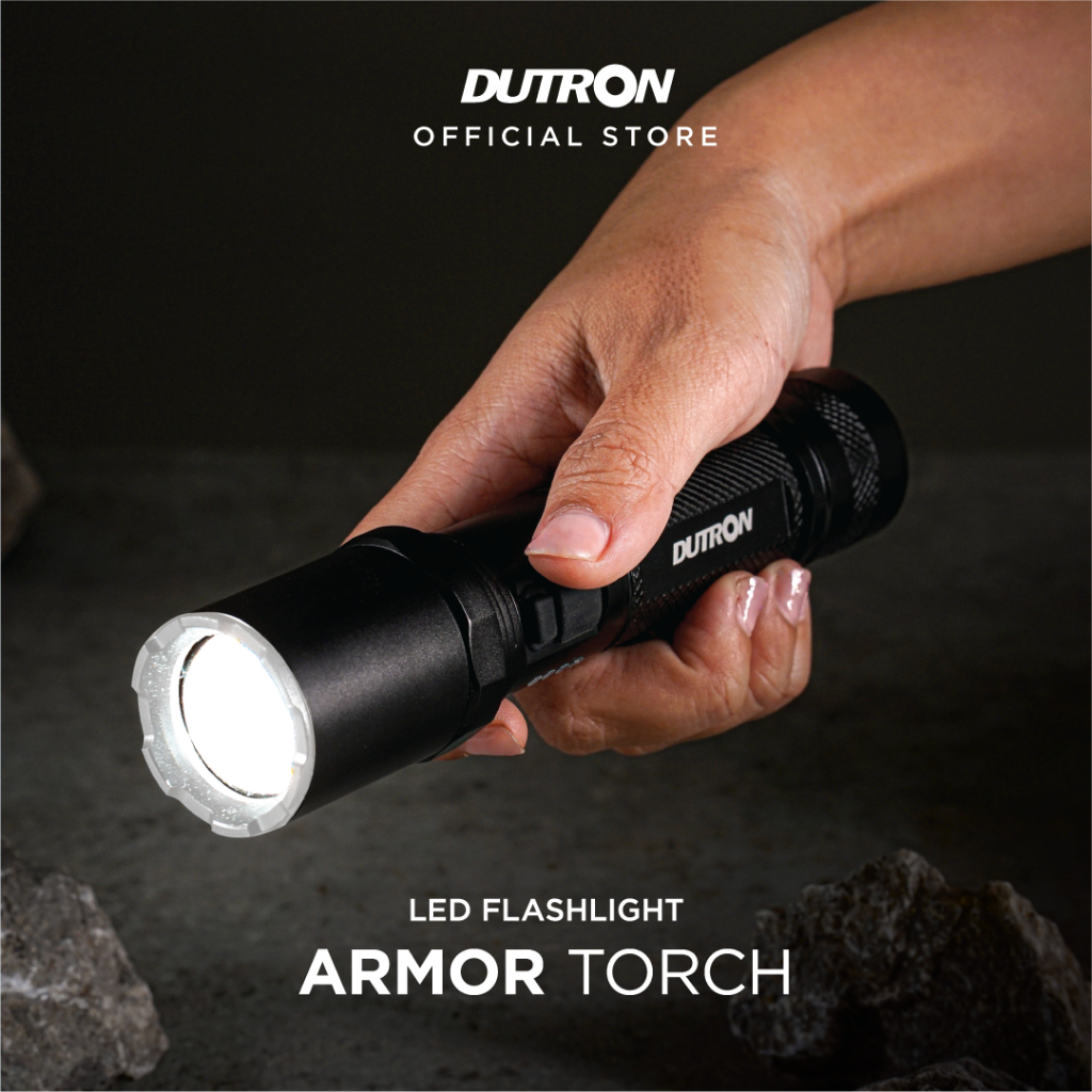 DUTRON Armor Senter LED Alumunium 20 Watt 