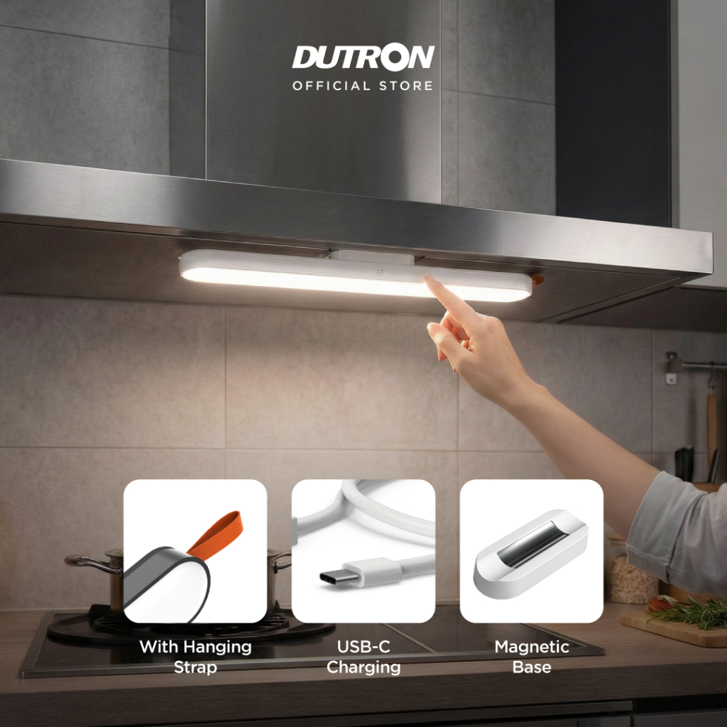 DUTRON LED Light Bar GO PLUS Magnetic Portable