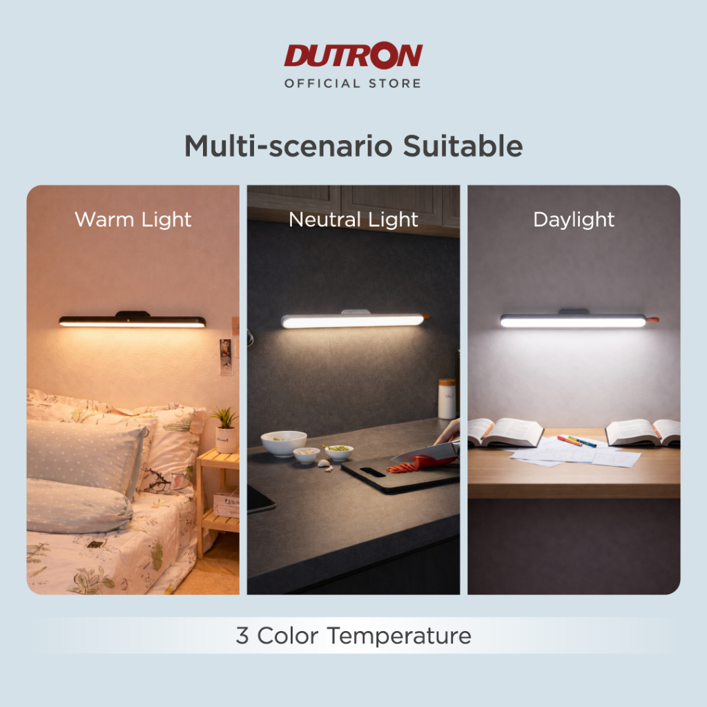 DUTRON LED Light Bar GO PLUS Magnetic Portable