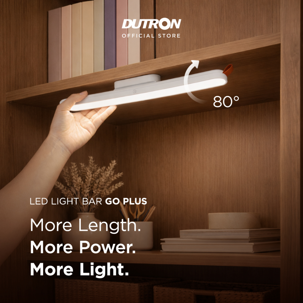 DUTRON LED Light Bar GO PLUS Magnetic Portable