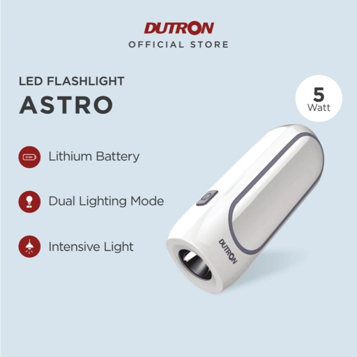 Image of DUTRON Senter LED Emergency Astro 2 in 1