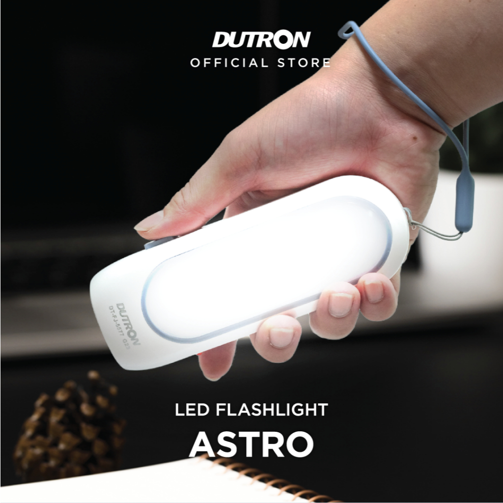 DUTRON Senter LED Emergency Astro 2 in 1