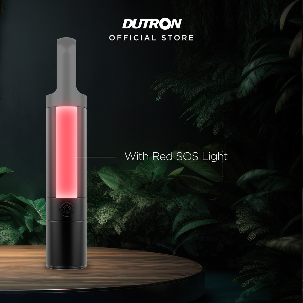 DUTRON Armor Hook Senter LED Alumunium 20 Watt