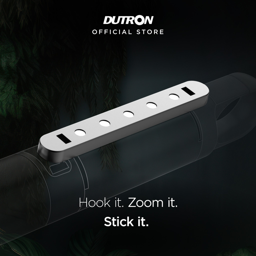 DUTRON Armor Hook Senter LED Alumunium 20 Watt
