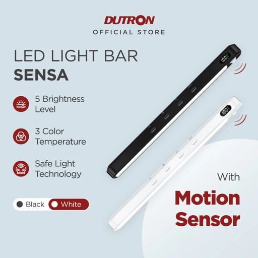 Image of DUTRON LED Light Bar Sensa / Lampu LED Sensor Gerak Portable