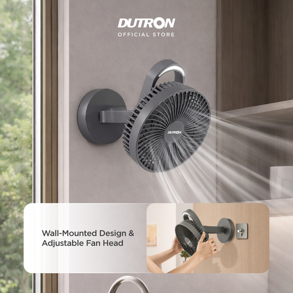 DUTRON Kipas Angin FLIP Breeze 3in1