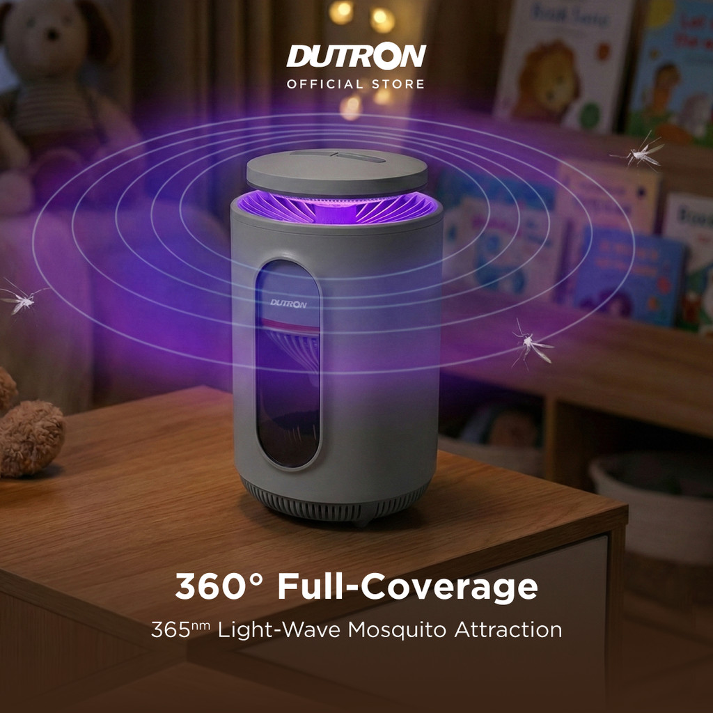 DUTRON Mosishield Perangkap Nyamuk dengan UV LED