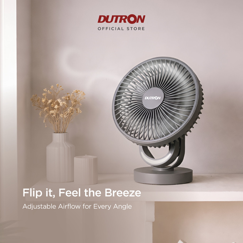 DUTRON Kipas Angin FLIP Breeze 3in1