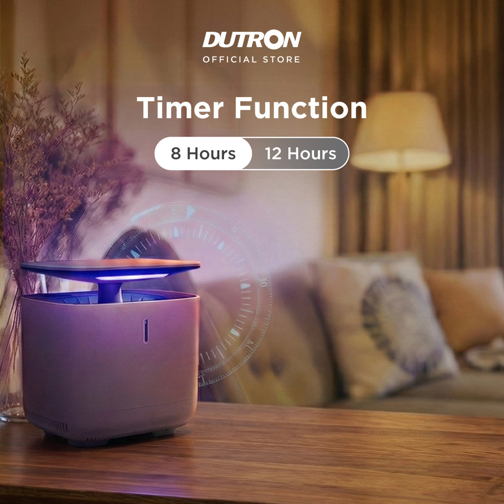 DUTRON Mositrap Perangkap Nyamuk dengan UV LED 
