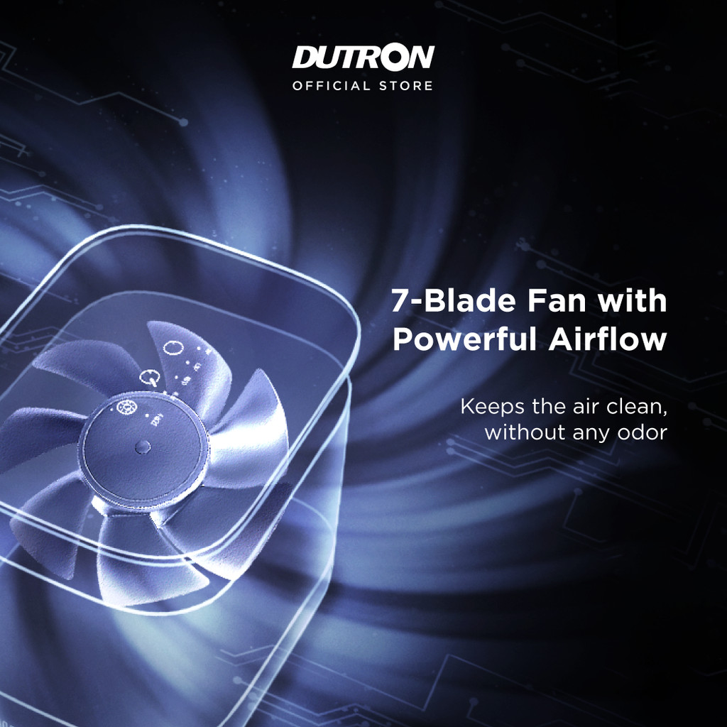 DUTRON Mositrap Perangkap Nyamuk dengan UV LED 