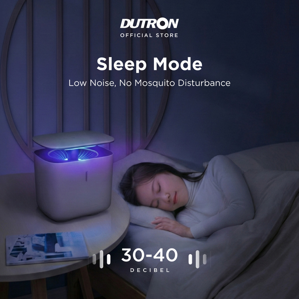 DUTRON Mositrap Perangkap Nyamuk dengan UV LED 