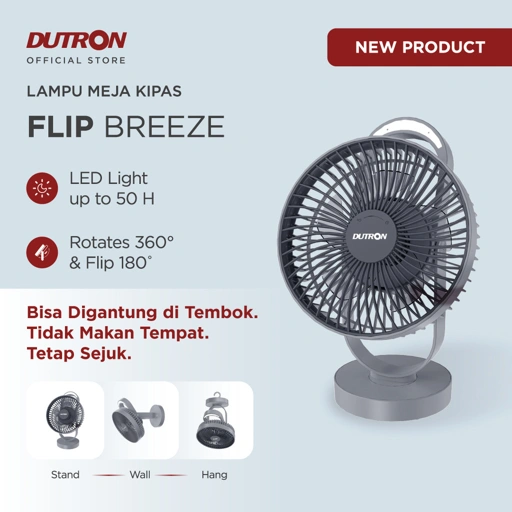 Image of DUTRON Kipas Angin FLIP Breeze 3in1