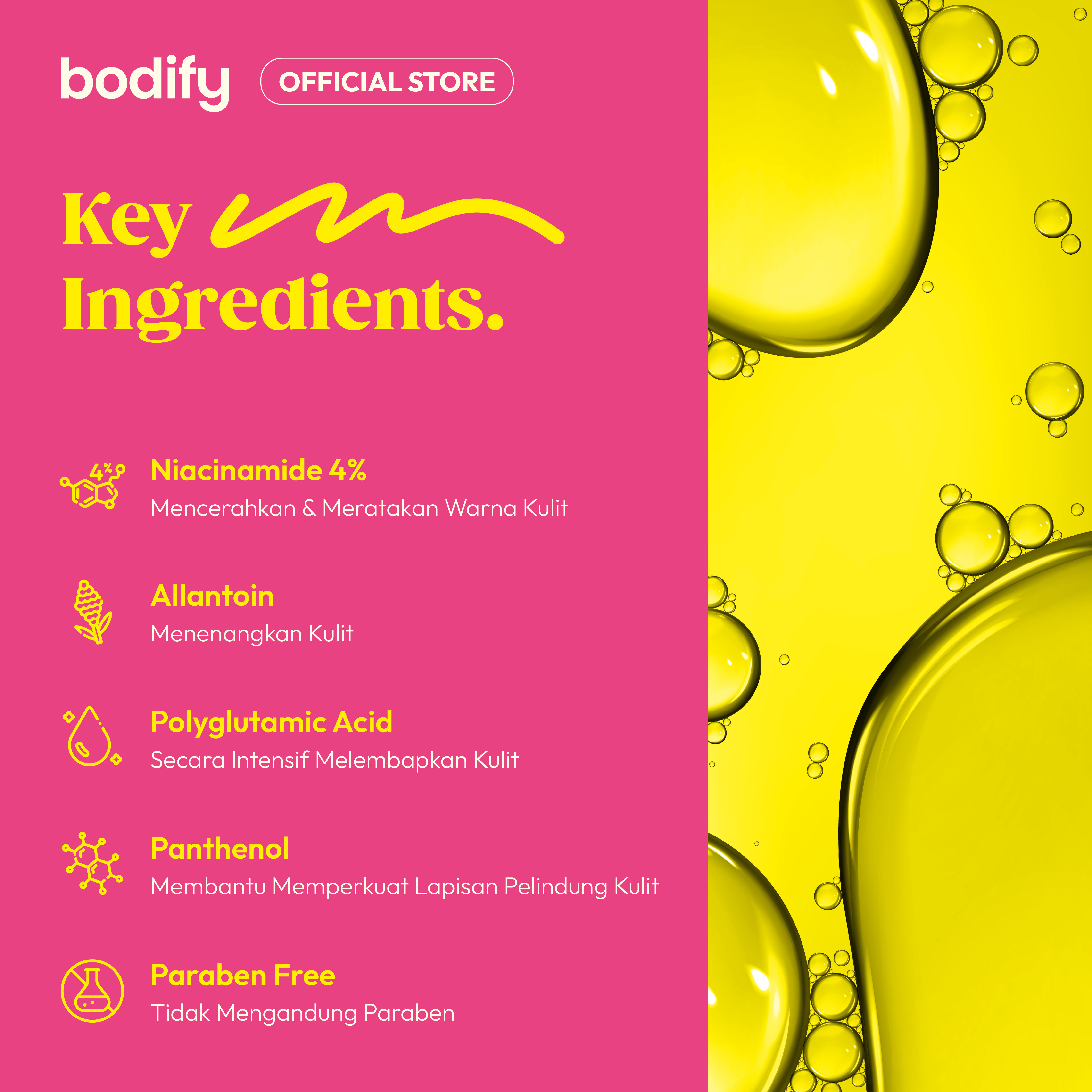 [GlowPITS]FREE PITS & BRIGHT PITS 3in1 Brightening Antiperspirant Deodorant  Roll On 50ml Mencerahkan,Kulit Sensitif,Lawan Bau Badan&Keringat Berlebih