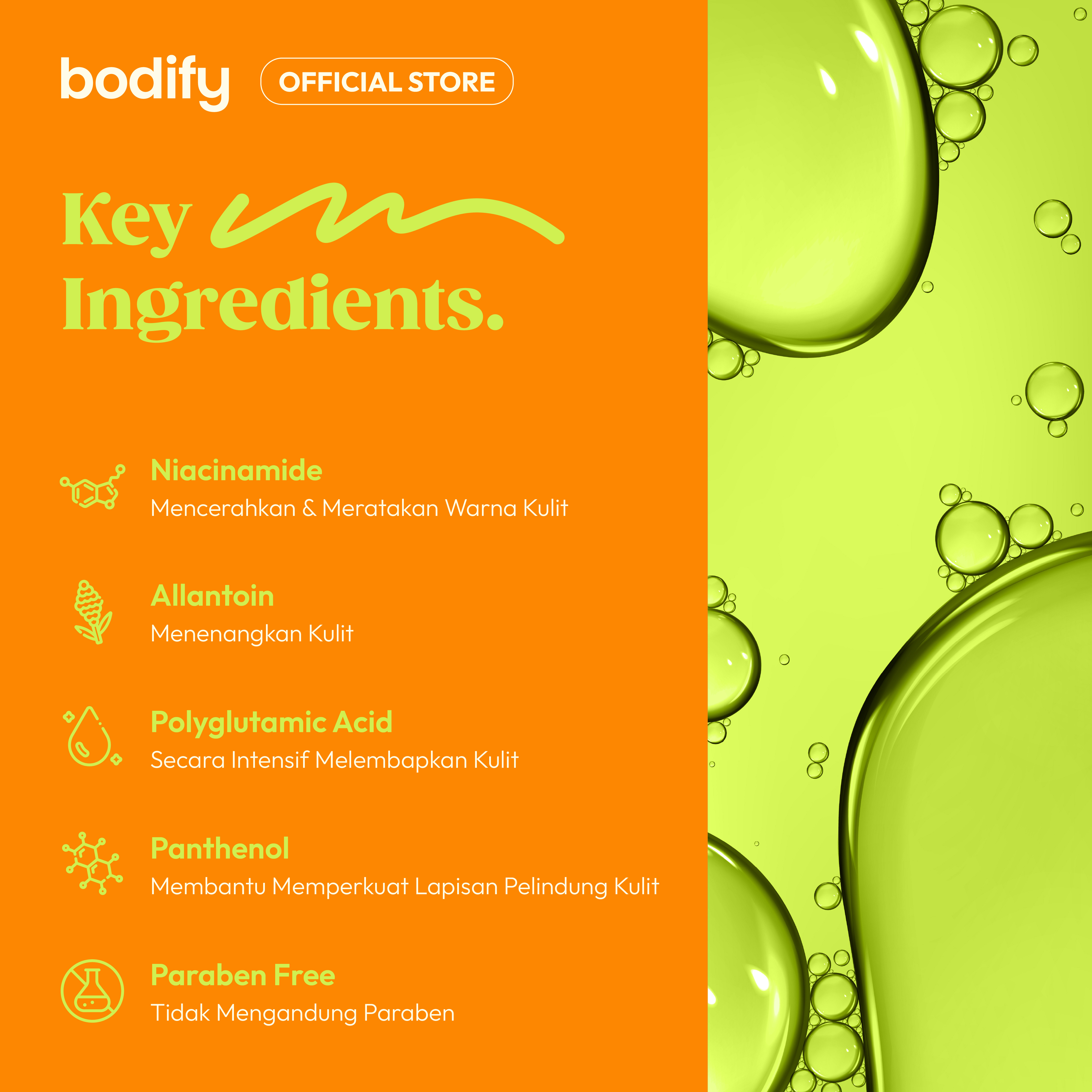 [Bundling 2 Fresh Pits]BODIFY FRESH PITS 3in1 Brightening Antiperspirant Deodorant RollOn 50ml Mencerahkan,Sensitif,Lawan Bau Badan&Keringat Berlebih