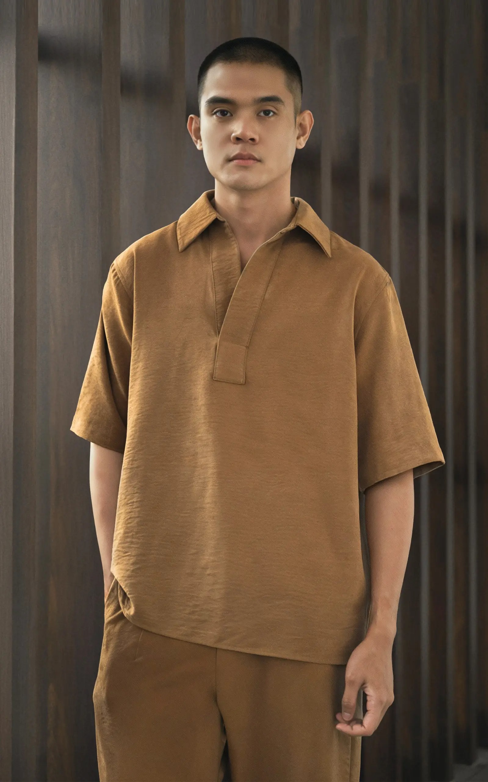 AIKO OVERSIZED SHIRT