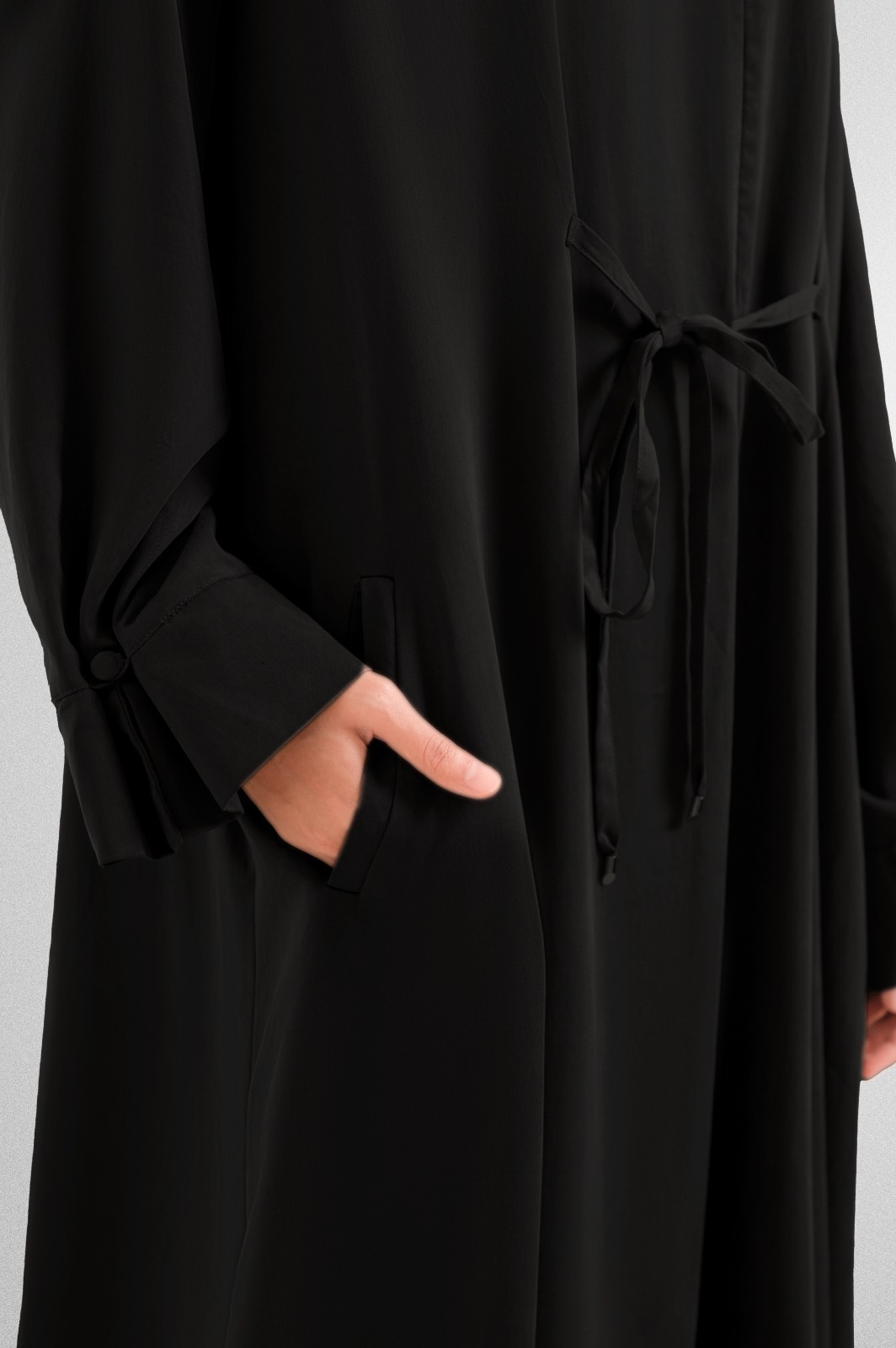 MECCA TIE DRESS