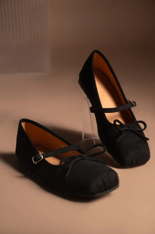 Image of TALLA SHOES BLACK