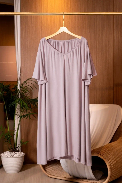 Image of HUGGABLE FRILL DRESS PEONY