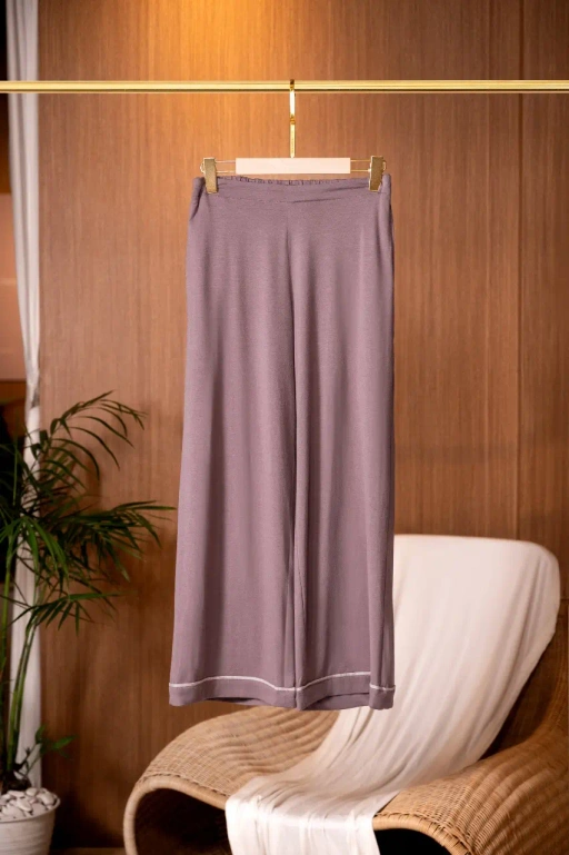 Image of HUGGABLE KIMONO PANTS HAZELNUT
