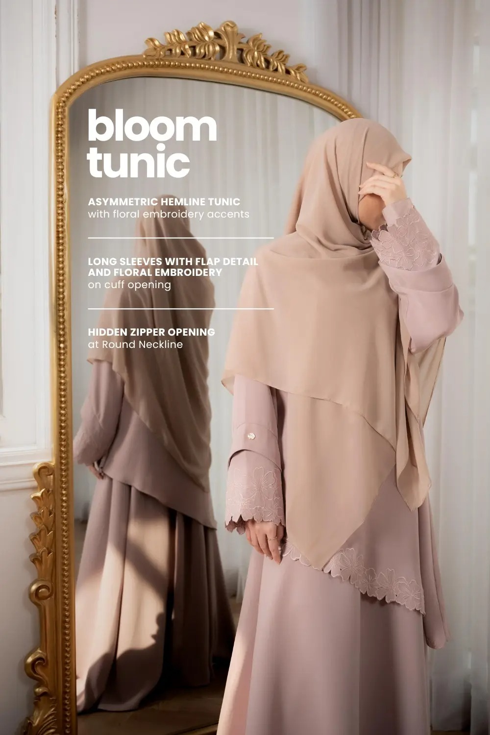 BLOOM TUNIC