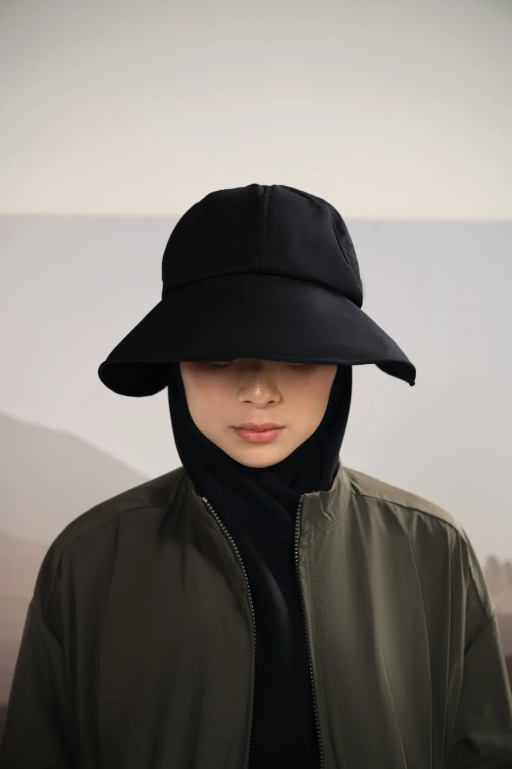 Image of EMILY HAT BLACK