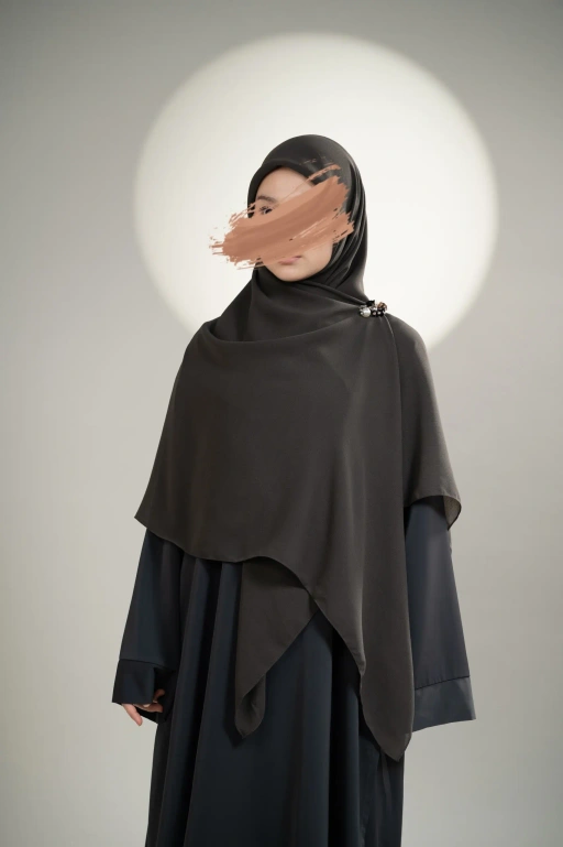 Image of SABYA SCARF BELUGA