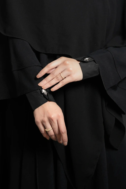 Image of ATHENA HANDSOCK SILVER