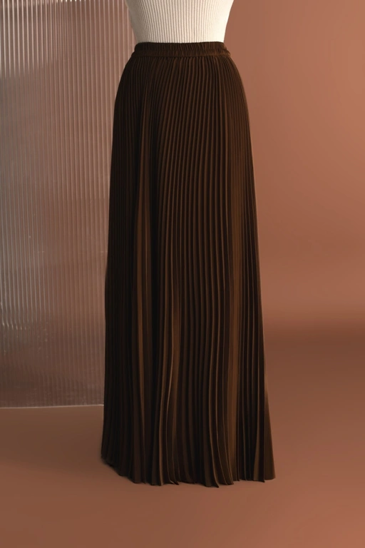 Image of YUMNA PLEATED SKIRT