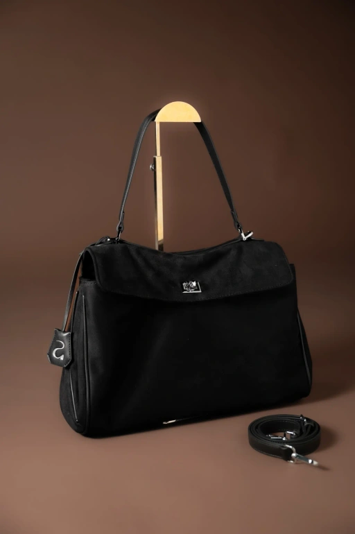 Image of LUNARA BAG BLACK