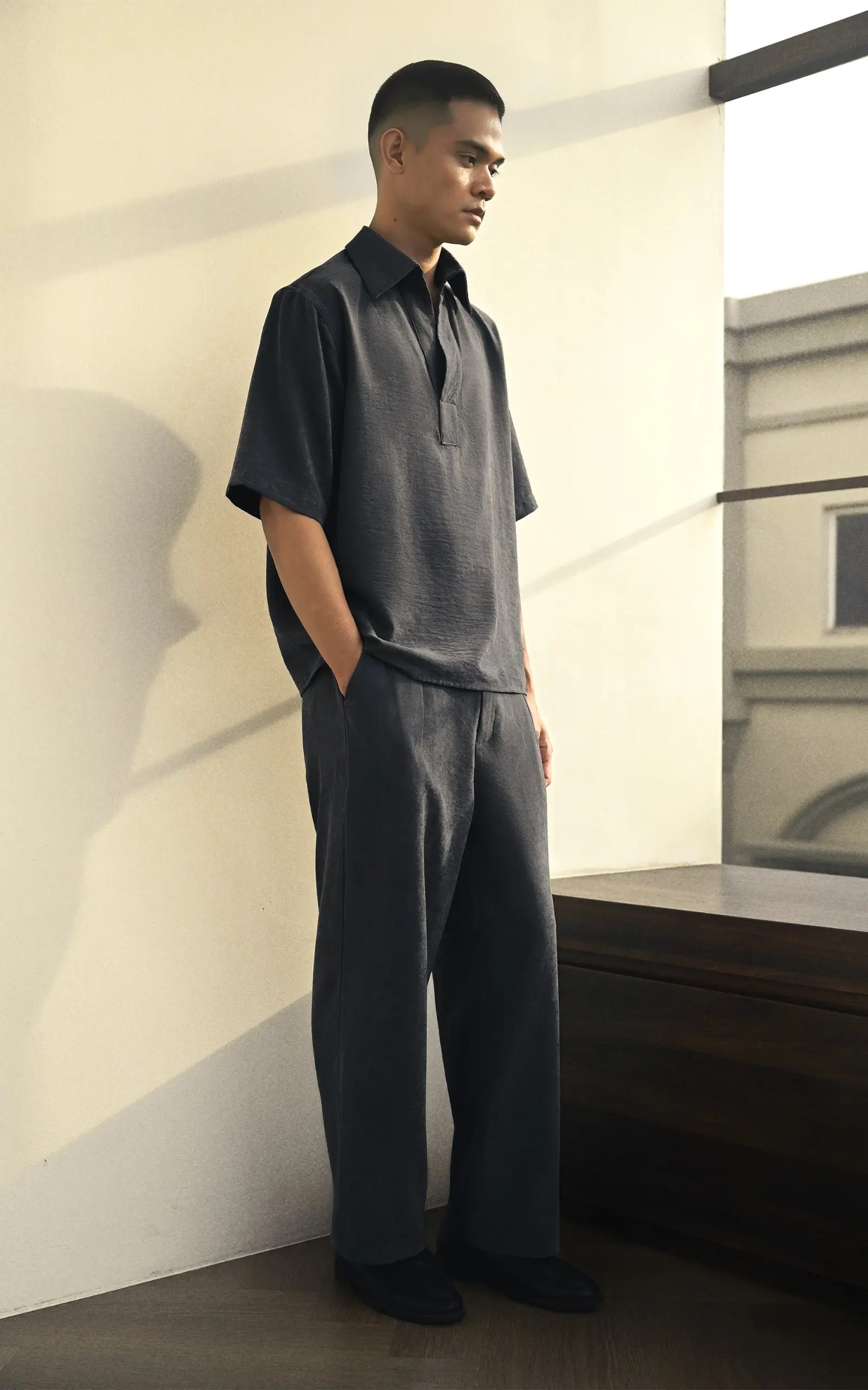 AIKO OVERSIZED SHIRT
