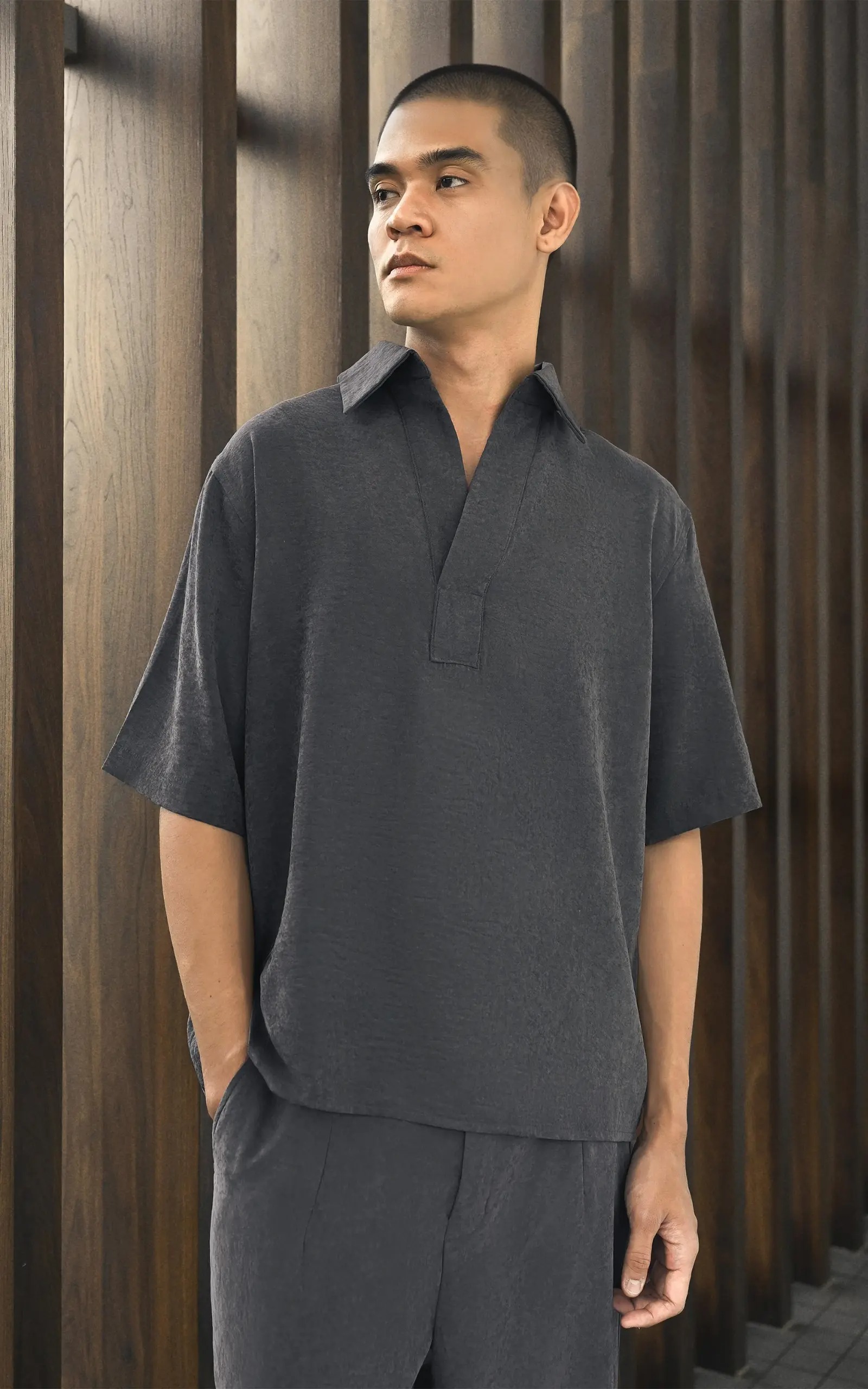 AIKO OVERSIZED SHIRT
