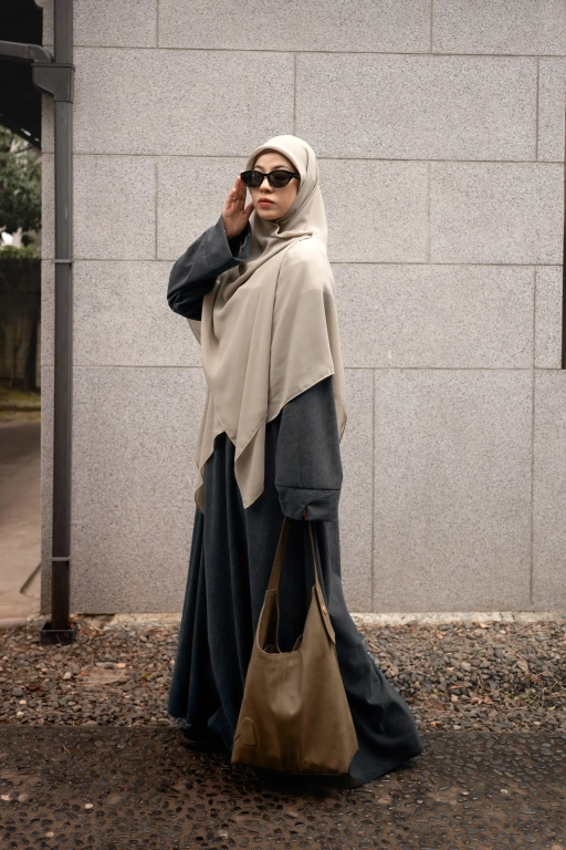 Image of AYUMI CORD DRESS