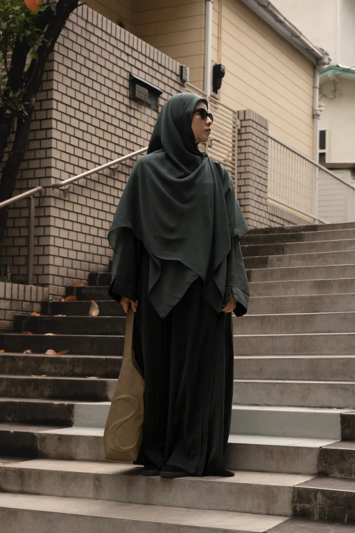 AYUMI FLAP DRESS