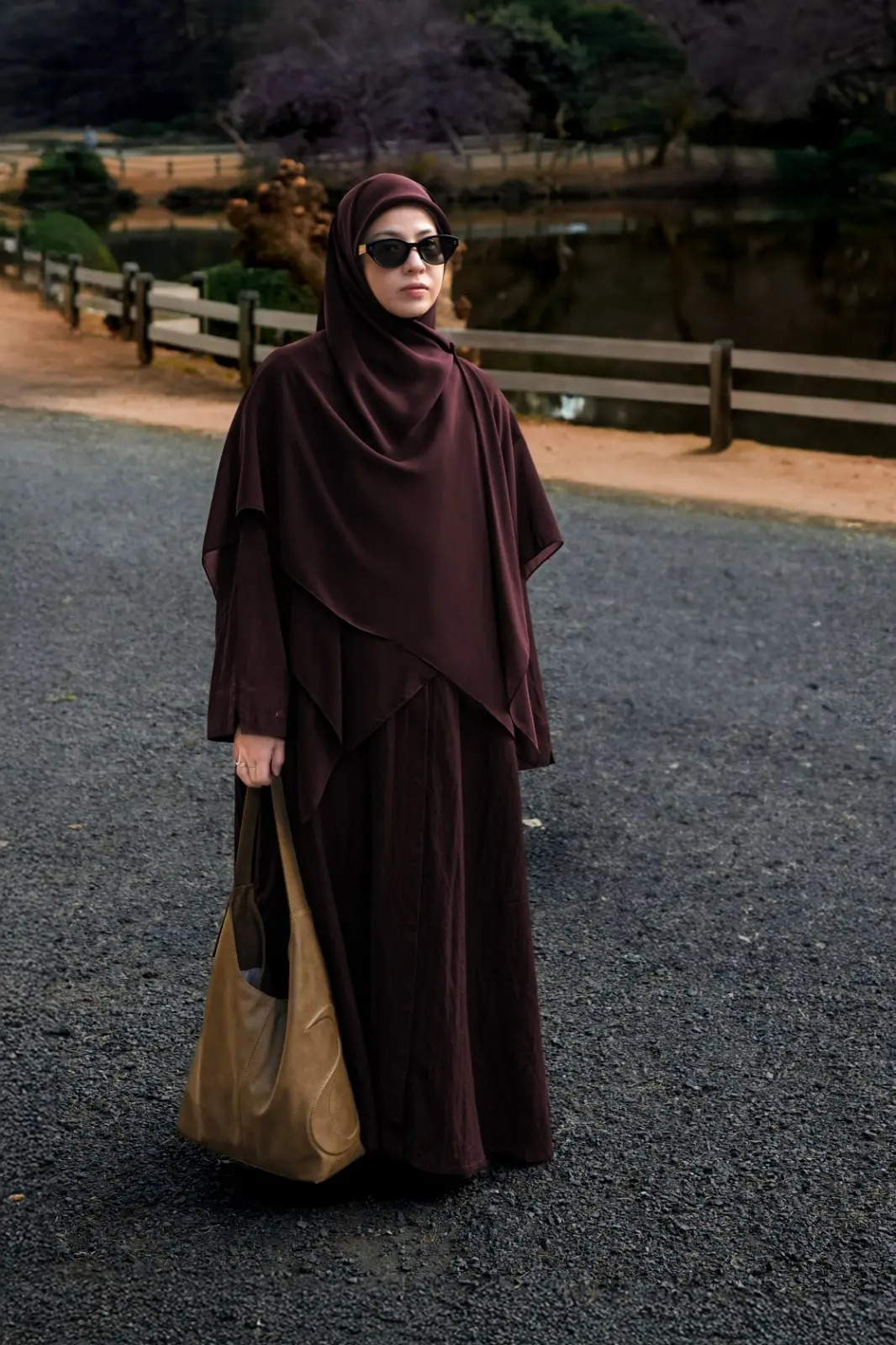 AYUMI PLEATED DRESS