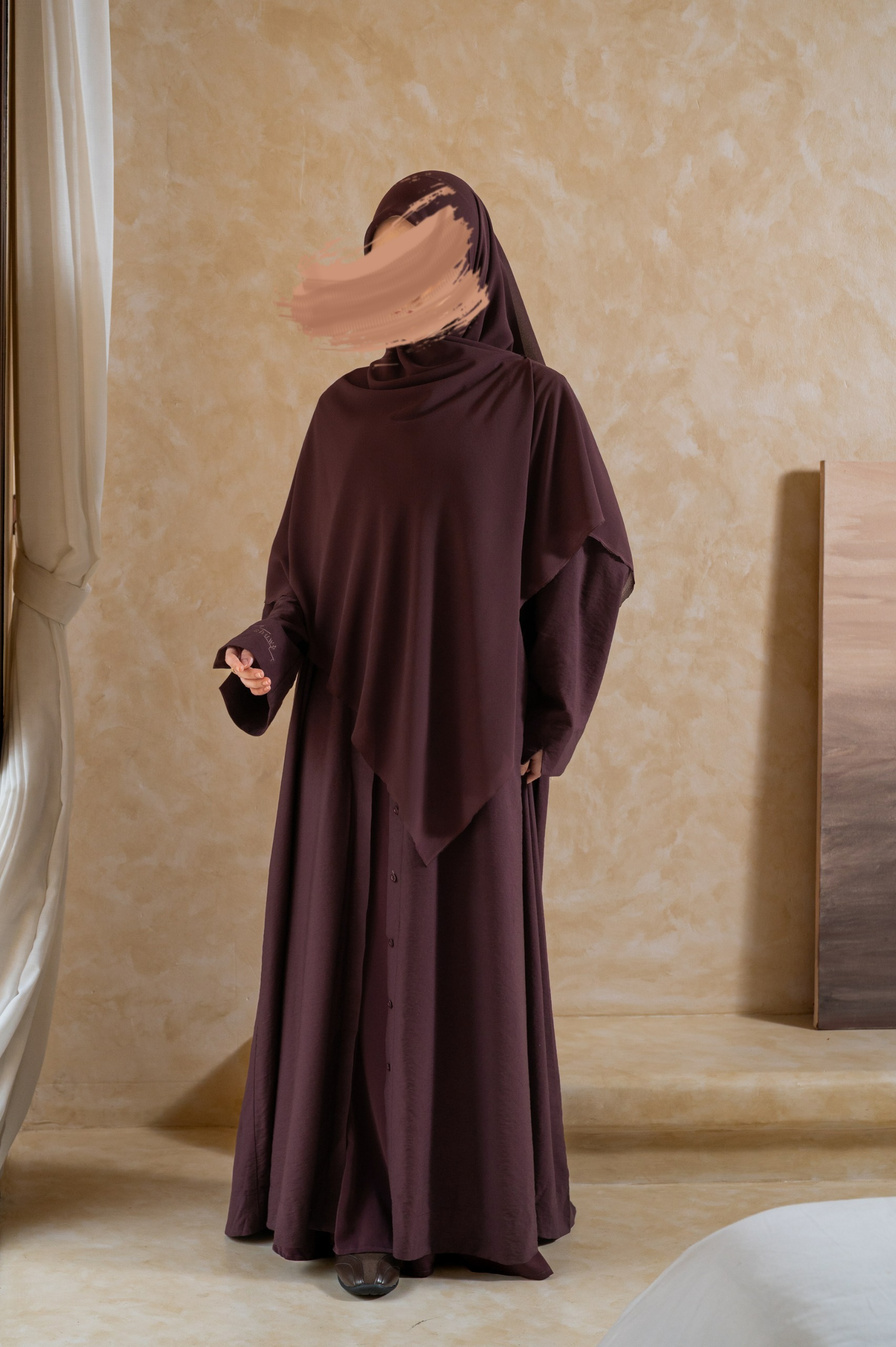 AYUMI PLEATED DRESS
