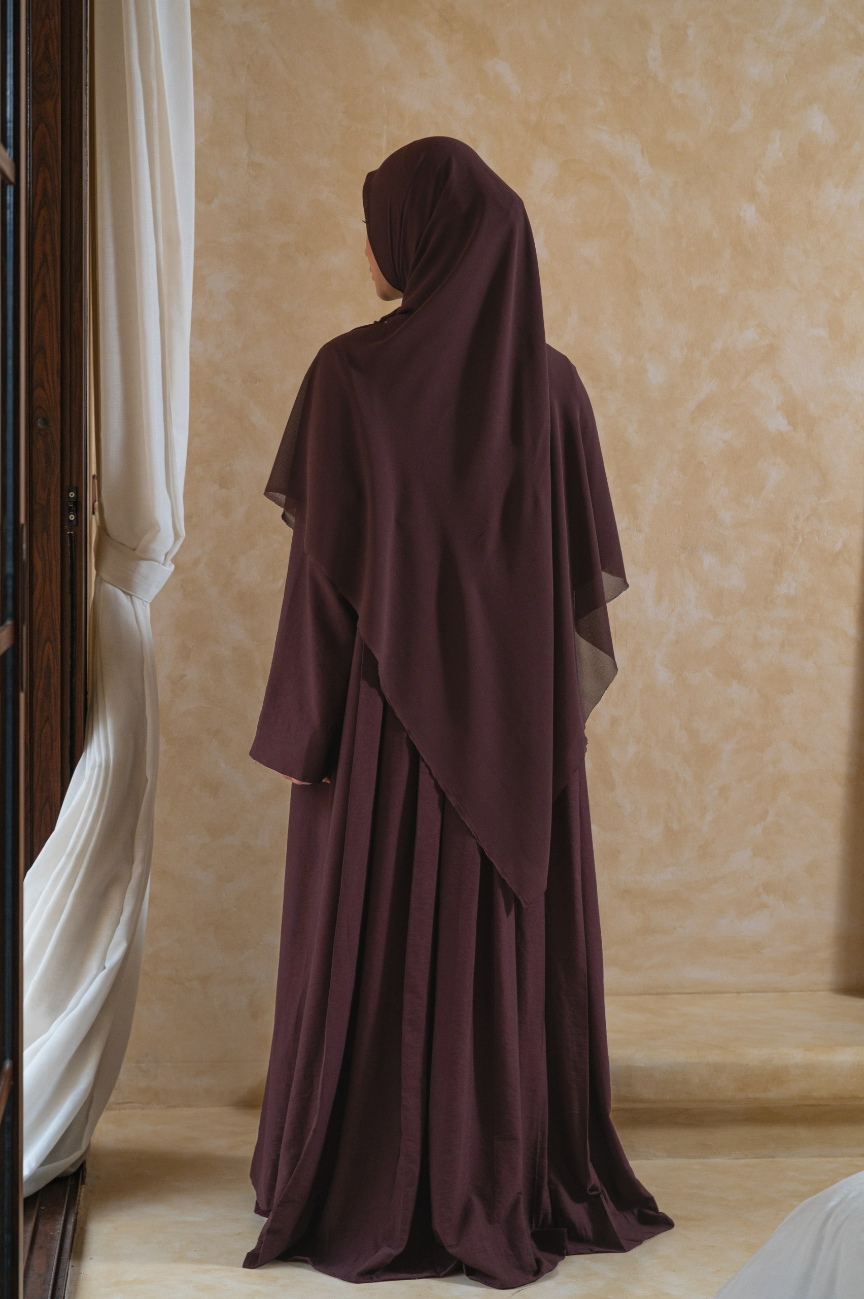 AYUMI PLEATED DRESS