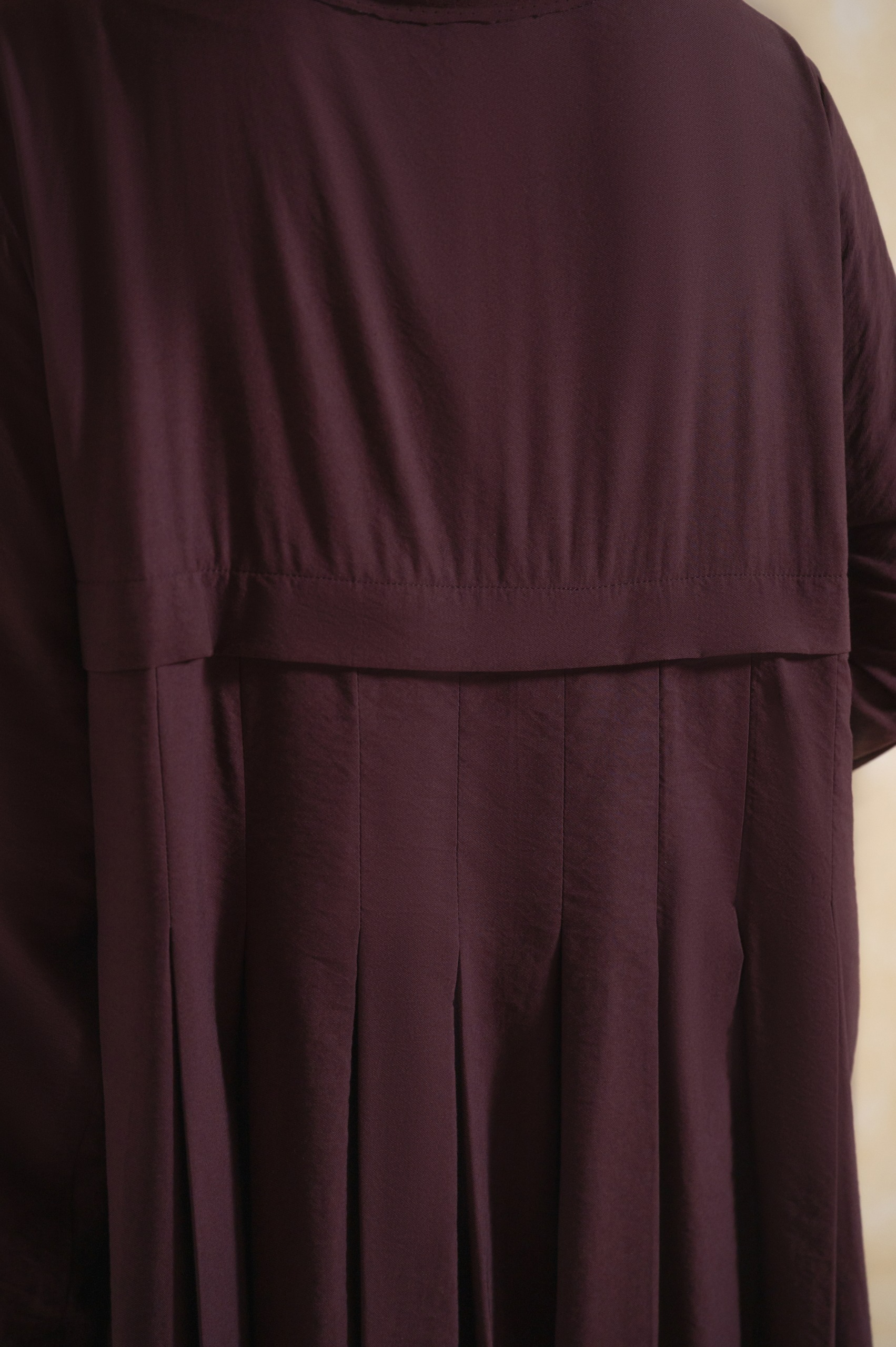 AYUMI PLEATED DRESS