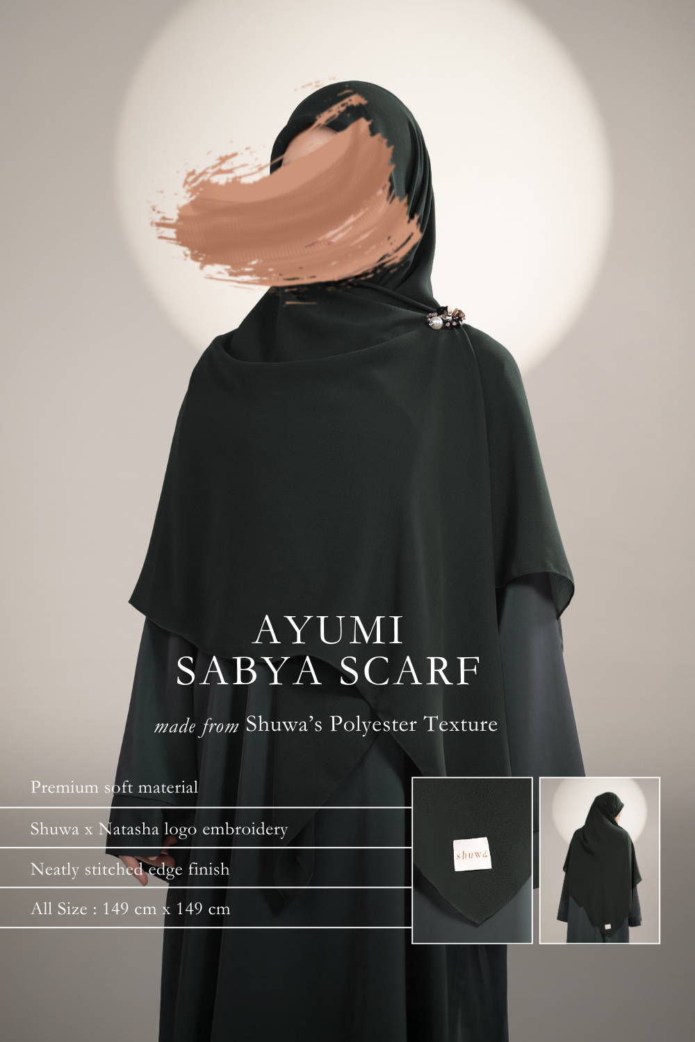 AYUMI SABYA SCARF