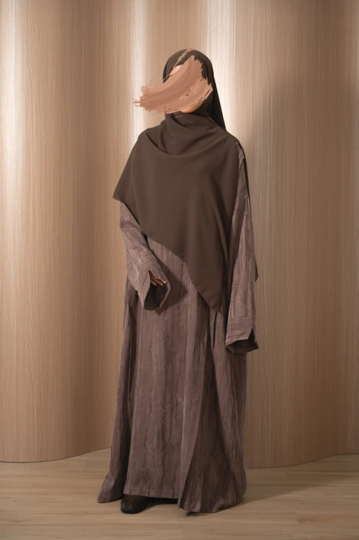 Image of NAOMI DRESS MOCCA