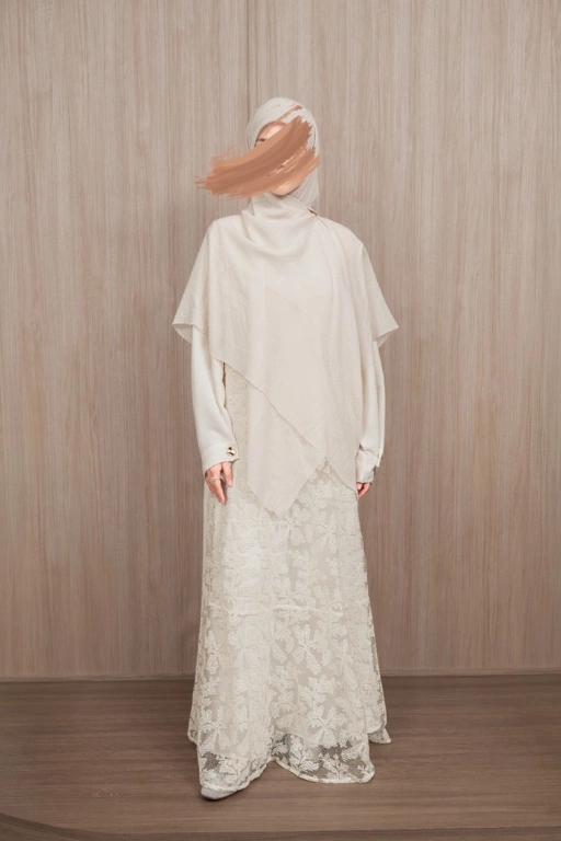 Image of SATU SET GAUN RENJANA BINAR